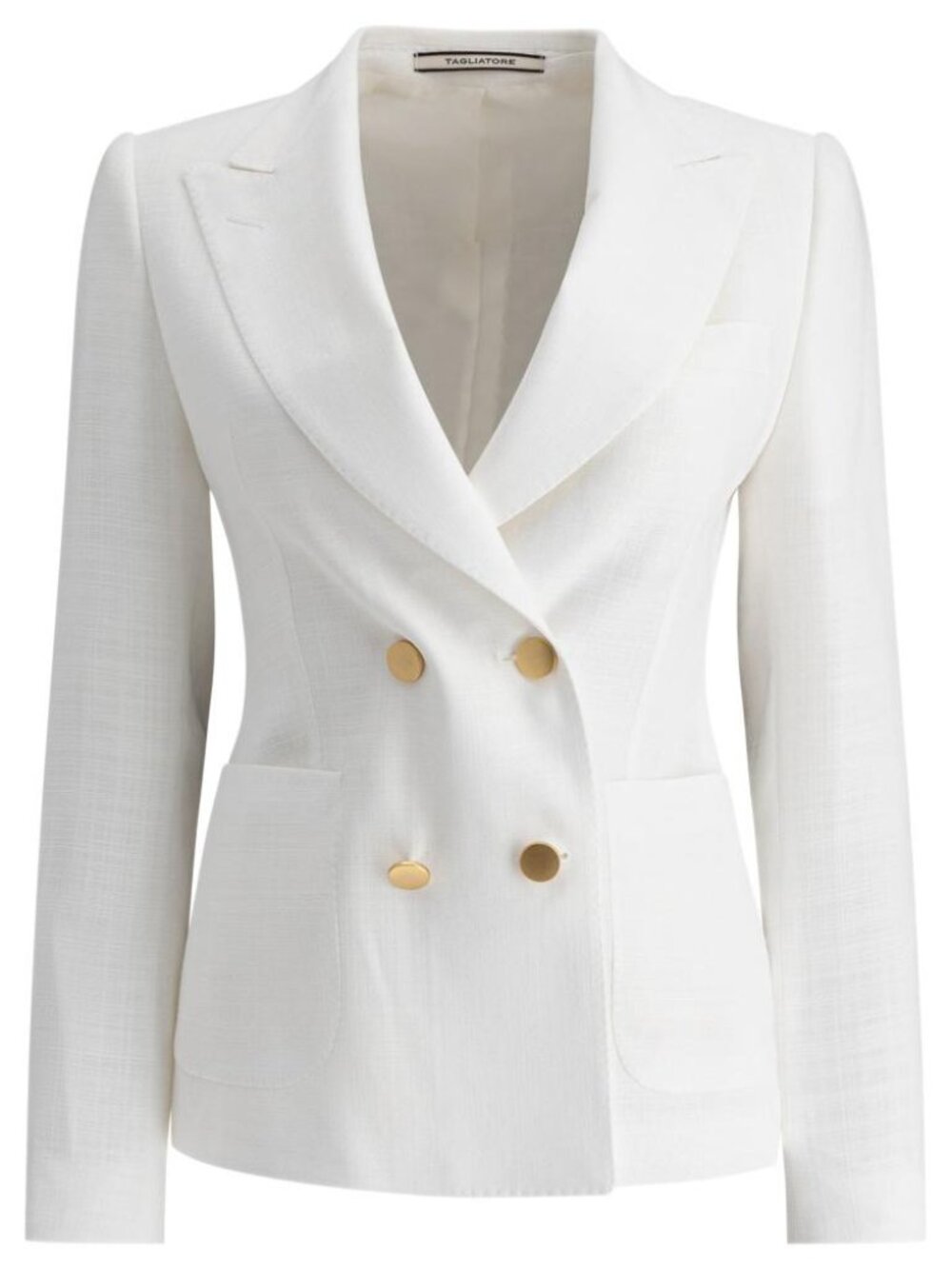 Tagliatore Double-Breasted Blazer Tag Size 40 Women